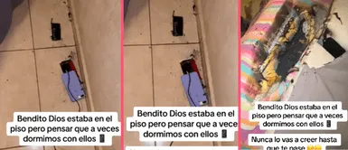 Joven dejó su celular cargando toda la noche y explotó: "Nunca crees hasta que te pasa" Joven dejó su celular cargando toda la noche y explotó: "Nunca crees hasta que te pasa"