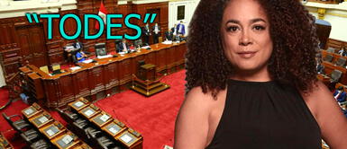 Ebelin Ortiz dice "todes" Ebelin Ortiz molesta con el Congreso de la República por eliminación del lenguaje inclusivo