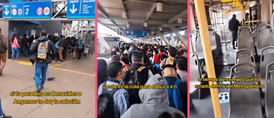 Joven revela truco del Metropolitano para evitar cola y llegar en menos tiempo: "Ya nos exhibiste" Joven revela truco del Metropolitano para evitar cola y llegar en menos tiempo: "Ya nos exhibiste"
