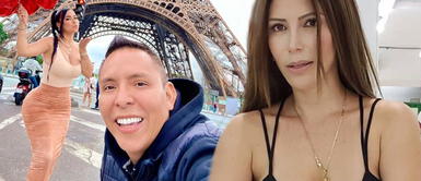 Milena Zárate tapa la boca a Edwin Sierra Edwin Sierra intenta callar a Milena Zárate con carta notarial, lo 'desenmascara' a nivel nacional