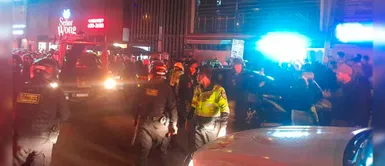 Explosión dejó a dos menores heridos. San Juan de Lurigancho: explosión de granada en discoteca dejó más de 10 heridos