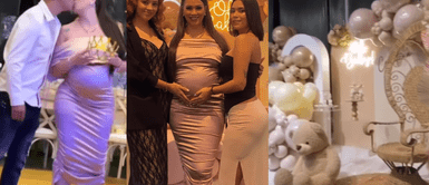 Melissa Klug y Jesús Barco celebran espectacular baby shower Así fue el espectacular baby shower de Melissa Klug y Jesús Barco: Con orquesta en vivo y lujosa decoración