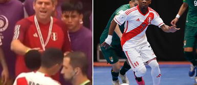 El entrenador Francisco Melgar y su comentario racista contra futbolista de la selección peruana DT de selección peruana y su comentario racista contra futbolista tras ser amonestado con tarjeta amarilla