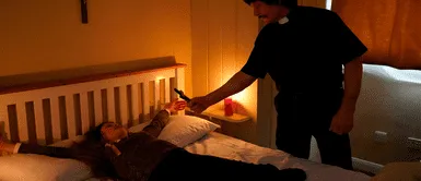 La cinta espera tener el éxito que tuvo la original. La venganza del Exorcista: esperada cinta de terror está pronto a estrenarse en Lima