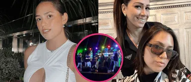 Gianella Marquina vive momento vergonzoso en baby shower de Melissa Klug Gianella Marquina sufre la 'peor vergüenza de su vida' en el baby shower de Melissa Klug: "Solo quería llorar"