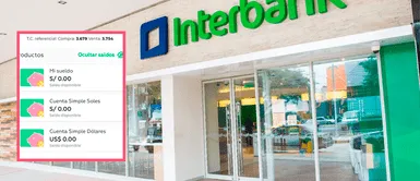 Peruanos reportan fallas en app de Interbank y bloquean sus cuentas por saldos en cero y descuentos injustificados Peruanos reportan fallas en app de Interbank y bloquean sus cuentas por saldos en cero y descuentos injustificados