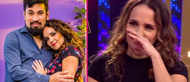 Érika Villalobos no soportó la situación que esta viviendo y estalló en llanto ¿Qué siente Erika Villalobos por Aldo Miyashiro? La actriz rompe en llanto al contarlo todo