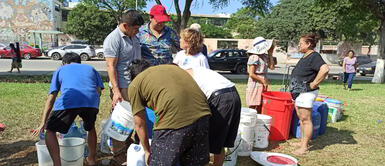 Falta de agua Sedapal advierte escasez de agua en Lima y Callao