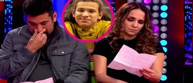El emotivo llanto de Aldo Miyashiro y Erika Villalobos, ¿A qué se debió? ¿Por qué Aldo Miyashiro y Érika Villalobos lloraron al leer una carta escrita por su hijo?