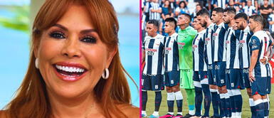 Magaly Medina y su gran motivación para 'ampayar' futbolistas. Ella decidió revelarlo El oscuro secreto de Magaly Medina: ¿Por qué disfruta 'ampayar' a los futbolistas y qué tiene que ver el Alianza Lima?