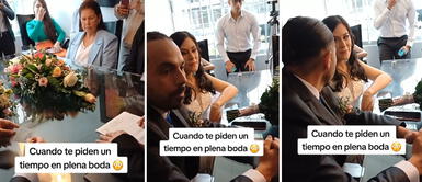 Mujer se hace viral en TikTok tras arrepentirse de casarse con su novio: "Tengo que pensarlo" Mujer se hace viral en TikTok tras arrepentirse de casarse con su novio: "Tengo que pensarlo"