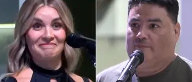 Alfredo Benavides le dedicó un coqueto mensaje a Fiorella Retiz en el programa de 'La Casa de Magaly'. Alfredo Benavides tuvo impensado acercamiento con Fiorella Retiz tras coqueto mensaje: ¿qué dijo?