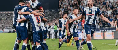Alianza Lima está en la punta de la Tabla de Posiciones. ¡Alianza Lima arrasa! Gana 3-1 a Unión Comercio y lidera la Liga 1 con pasión