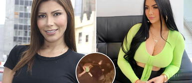 Milena Zárate envió una contundente indirecta tras las últimas imágenes de Amor y Fuego. ¿La mujer expulsada a la fuerza de una discoteca es Pilar Gasca? Esta es la indirecta de Milena Zárate