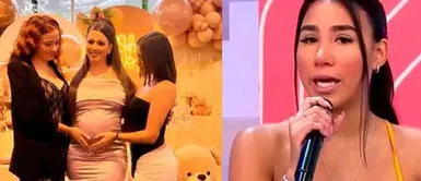 Melissa Klug realizó una publicación en su cuenta de instagram ¿Será una indirecta? ¿Melissa Klug envía un mensaje a Samahara Lobatón por su ausencia en su baby shower? "Mamá aguanta, mamá perdona"