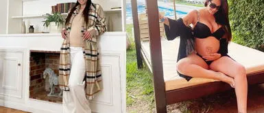 Influencer peruana muestra que pese a estar separados muchos años, él sigue manteniendo un cariño. ¿A qué expareja agradeció Melissa Klug por lujoso detalle durante su baby shower?