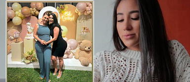 Samahara Lobatón y Melissa Klug ¿Melissa Klug lanza mensaje a Samahara Lobatón por no ir a su baby shower?