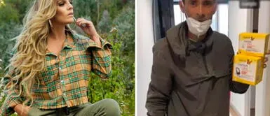 Alejandra Baigorria le da empleo a señor que vive en la calle con su familia: "No voy a parar" Alejandra Baigorria da trabajo a hombre que vive en la calle con su familia: "No pararé"