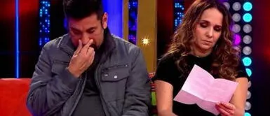 Estos actores contaron de todo en 'El reventonazo de la Chola'. Érika Villalobos y Aldo Miyashiro revelan qué pasó entre ellos tras el ampay: Esta información es reveladora