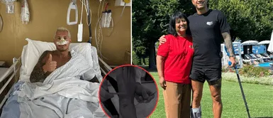 Gianluca Lapadula y su emotivo mensaje en redes sociales. Gianluca Lapadula y su emotivo mensaje en redes sociales.