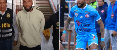 Alexi Gomez es detenido por las autoridades del país. Jugador Alexi Gómez es detenido al tener requisitoria por violencia física