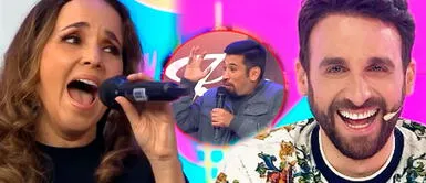 Rodrigo González critica a Érika Villalobos Rodrigo González critica a Érika Villalobos por cantarle "Perdóname" a Aldo Miyashiro