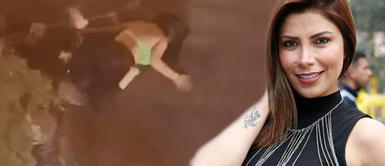 Milena Zárate sobre Pilar Gasca Milena Zárate se pronuncia tras confirmarse su identidad de Pilar Gasca en polémico video