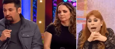 Magaly Medina y su dura opinión contra Érika Villalobos. Magaly critica a Érika Villalobos por permitir entrevista con Aldo Miyashiro: "Parecía una frágil mujercita"