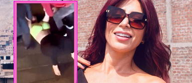 Milena Zárate no se guarda nada, su dura respuesta al video de Pilar Gasca en la discoteca "Todo cae por su propio peso": Milena Zárate no se guarda nada y da su dura respuesta al video de Pilar Gasca en la discoteca