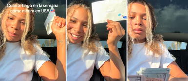 Mujer impacta a todo TikTok al revelar cuánto gana como niñera en USA Mujer impacta a todo TikTok al revelar cuánto gana como niñera en USA