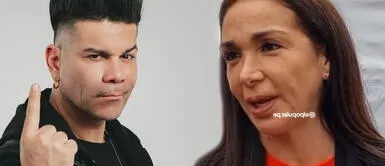 Danuska Zapata y Tomate Barraza Danuska Zapata parcha a Tomate Barraza por mencionarla