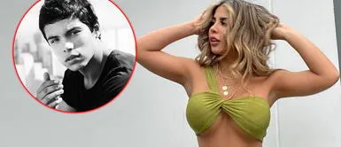 Gabriela Serpa presenta a su novio Gabriela Serpa presenta a su novio ocho años menor que ella