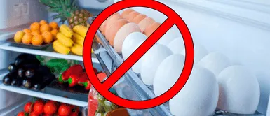 Guardar huevos en frigider ¿Por qué jamás debes guardar los huevos en el refrigerador? Cometes un grave error