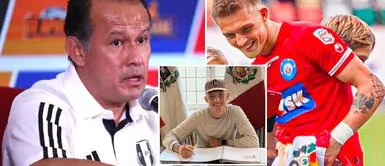 Juan Reynoso podrá contar con Oliver Sonne para los partidos contra Chile y Argentina Atención, Reynoso: Oliver Sonne ya es peruano y jugará por la selección ante Chile y Argentina