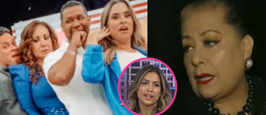 Martha Valcárcel, madre de Milett Figueroa, le responde fuerte a conductores de América Hoy Mamá de Milett Figueroa enfurece contra conductores de 'América Hoy' y les hace exigencia: "No puede hablar de mi hija"