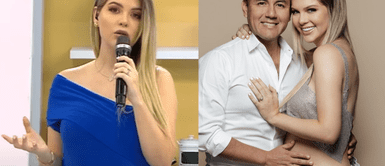 Brunella Horna habla de su embarazo Brunella Horna y Richard Acuña toman radical decisión tras no poder ponerse de acuerdo sobre en qué lugar nacerá su hijo