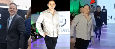 Mark Vito se luce como modelo Mark Vito Villanella deslumbra en el Fashion Week Perú USA y hace su primera aparición como modelo de pasarelas