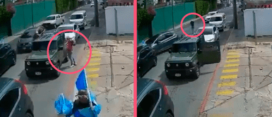 ¡Le disparó a través de la ventana! Conductor abate a tiros a delincuente por intentar llevarse su vehículo ¡Le disparó a través de la ventana! Conductor abate a tiros a delincuente por intentar llevarse su vehículo