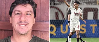 Jean Ferrari se pronuncia sobre Piero Quispe. Jean Ferrari aclara los rumores sobre Piero Quispe en Alianza Lima