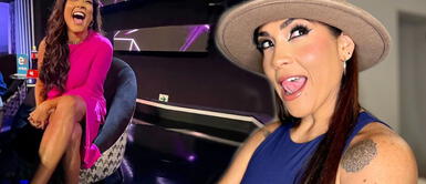 Katia Palma se mostró feliz Katia Palma acepta que tuvo cita con mujeres y se sincera sobre su soltería