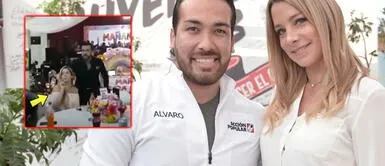 Álvaro Paz de la Barra y Sofía Franco Sofía Franco y Álvaro Paz de la Barra habrían retomado su relación, según "Amor y fuego"