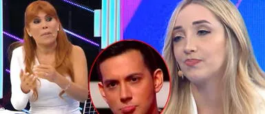 Romina Gachoy y Jean Paul Santa María Romina Gachoy asegura que Jean Paul Santa María está arrepentido