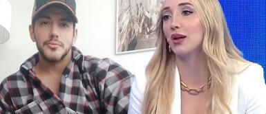 Romina Gachoy y Jean Paul Santa María Romina Gachoy le revela a Magaly la imperdonable razón por la que le terminó a Jean Paul