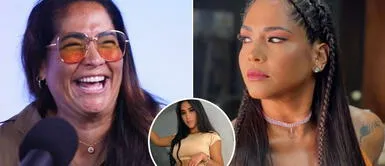 Katia palma revela toda la verdad y responde su se realizó una luxación de costillas al estilo de Melissa Paredes. Katia palma rompe su silencio y revela si se realizó una luxación de costillas al estilo de Melissa Paredes