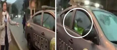 Encuentran a Policías dormidos en SJL durante Estado de Emergencia Encuentran a Policías dormidos en SJL durante Estado de Emergencia