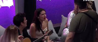 La Uchulú compuso sentida canción hace tres años 'La Uchulú' impacta a Patricio Suárez con su voz y la letra de su nueva canción