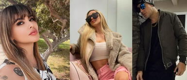 Angie Jibaja dio este anuncio a través de todas sus redes sociales. Angie Jibaja anuncia acciones legales contra Romina Gachoy