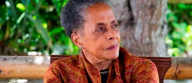 Susana Baca fue nominada al Grammy 2023 junto a Daniela Darcourt. (Jazmín Betzabeth / Wapa.pe) Susana Baca, nominada al Grammy 2023: "Quiero cantar hasta el último día de mi vida" | ENTREVISTA