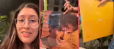 ¡Superó sus expectativas! Joven recibe vinilo de Cerati en vez de flores amarillas: "El verdadero ramo" ¿Flores amarillas? Descubre el inesperado obsequio que una joven recibió el 21 de septiembre: "El verdadero ramo"