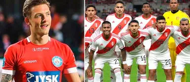 Oliver Sonne jugaría por la selección peruana ante Chile y Argentina ¿Ya es peruano? Oliver Sonne y su insólita razón tras enterarse que podría jugar ante Chile y Argentina